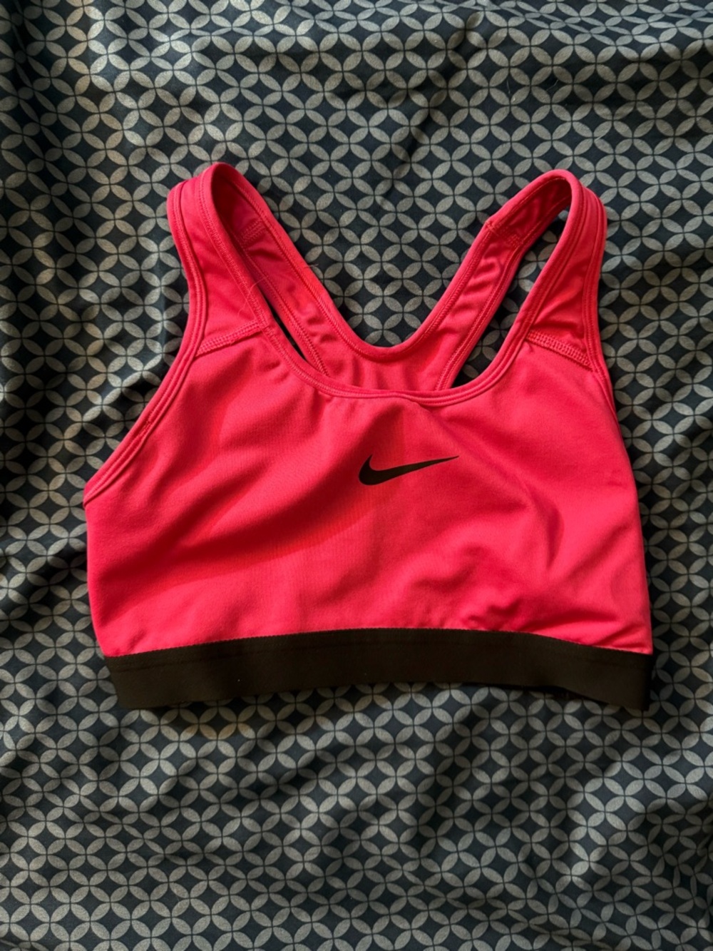 Nike Hot Pink Dri-Fit sportsBra